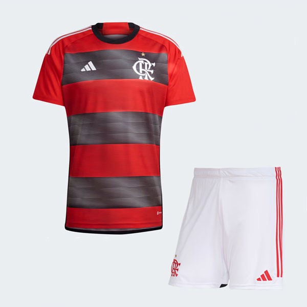 Camiseta Flamengo Primera Equipación Niño 2023/2024